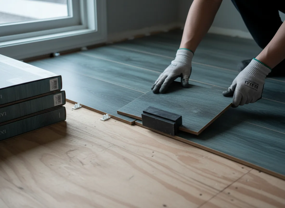 Luxury Vinyl Plank Installation company in Mossville, IL